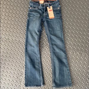 COPY - Levi’s Girls Slim Fit Boot Cut Jeans. Sz 8 (girls). A true classic. NWT.